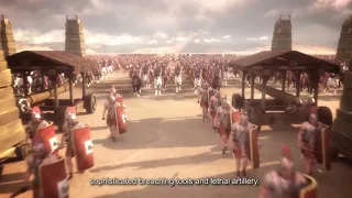 Roman Invasion on Jerusalem