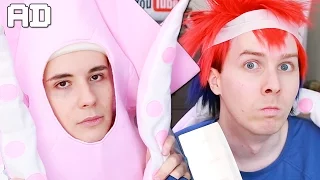 DAN AND PHIL ANIME COSPLAY!