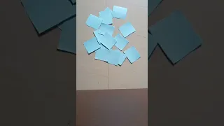 home made sticky notes