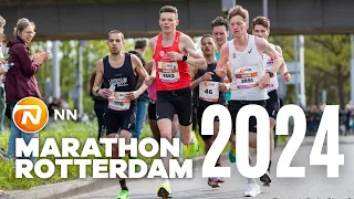 Marathon Rotterdam 2024 NK Masters kampioen 🏆 Lukt het om 2:23:00 te lopen?