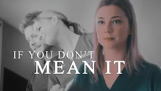 Conrad & Nic | if you don't mean it (season 2)