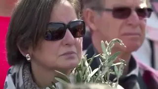 papa francesco bellissima omelia domenica delle palme 2014