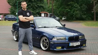 Bmw e36 coupe *test sandacza *coraz mniej na rynku *warte uwagi