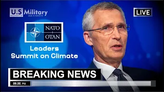 Secretary General addresses global leaders on NATO’s response to climate change: FULL VIDEOS