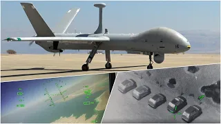 Una dintre cele mai sofisticate drone militare din lume, produsă în Israel cu piese made-in România