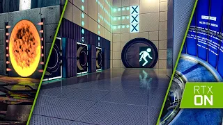Ray Tracing in Portal 2 REMASTERED (+ Gameplay)