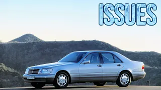 Mercedes S-Class W140 - Check For These Issues Before Buying