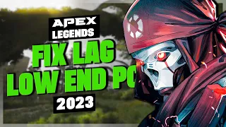 How to play APEX LEGENDS on a LOW END PC 2k23 (4gb ram ? no problem !)