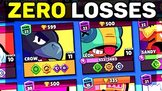 I Tried To BEAT Brawl Stars Without Losing Once..