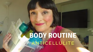 💃Body Routine ANTICELLULITE  | Prodotti in AZIONE | Scrub, fanghi e oli/creme