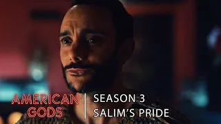 Salim's Pride | American Gods Best Scenes Season 3 Episode 8