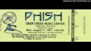 Phish  8/11/97 Deer Creek Makisupa Policeman ) Maze