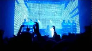 Justice Live. part 1. Civilization Brixton Academy O2 Feb 2012. HD