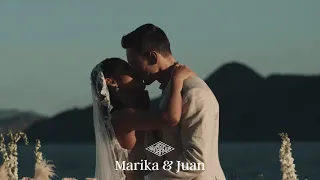 Marika and Juan: A Wedding in Club Paradise, Palawan