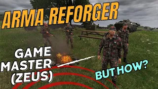 Arma Reforger - How to setup a Game Master (Zeus) mission to play with your friends?