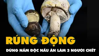 Dùng nấm độc nấu ăn làm chết 3 người gây rúng động nước Úc