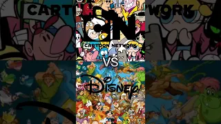 Cartoon Network vs Disney #cartoon #cartoonnetwork #disney