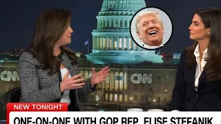 Shocking confrontation: Rep Elise Stefanik puts CNN's Kaitlin Collins in her place