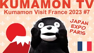 #7 Travel Vlog:Kumamon's trip to France2023 representing Kumamoto Prefecture in  Japan Expo Paris