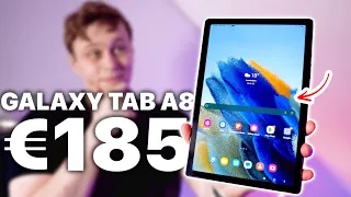 Is deze Goedkope Tablet nog steeds goed in 2024? | Samsung Galaxy Tab A8