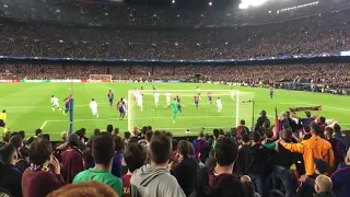 Remontada barca-psg 6-1 but de sergi Roberto