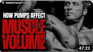 IFBB AMA PODCAST Episode #23: Are pumps necessary for growth