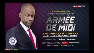 ARMÉE DE MIDI  LE  COMBAT  SPIRITUEL JEUDI 26 MARS 2020