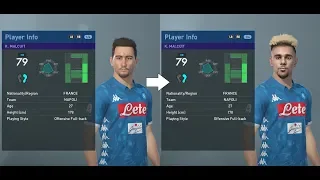 PES 2019 facepack part 2 - Serie A 125 real faces added (PC)