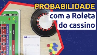 Probabilidade com a Roleta do Cassino👉🏻 MMP