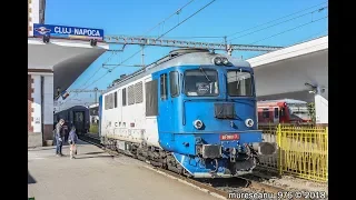 TRAFIC FEROVIAR / RAILWAY TRAFFIC CLUJ NAPOCA - OCTOMBRIE 2018