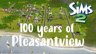 100 Year Old Pleasantview || My 8 Year Old Save and Gameplay Rules