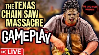 THE TEXAS CHAIN SAW MASSACRE GAMEPLAY! THE 99 CLUB!