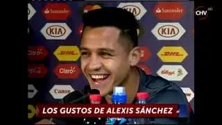 Alexis sacó risas en conferencia y envió particular mensaje a Vidal