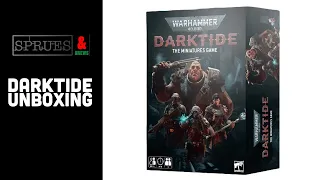 Darktide: The Miniatures Game | Unboxing | Warhammer 40,000 Kill Team