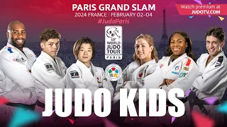 JUDO KIDS: Paris Grand Slam 2024