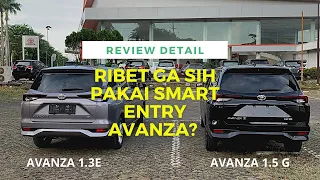 POV | Cara Pemakaian Kunci Smart Key Avanza 1.5 G CVT 2022