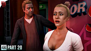 GTA V: 'Fame or Shame' Mission on RTX™ [4k] Maxed-Out Gameplay - Ultra Ray Tracing Graphics MOD