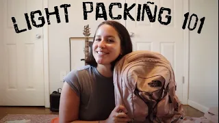 How I Pack for a Month (or more) in a Personal Item