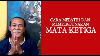 CARA MELATIH DAN MEMPERGUNAKAN MATA KETIGA