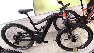 2019 BH Bicycles Atom X Lynx 5 27.5 Pro SE eMTB - Walkaround - 2018 Eurobike