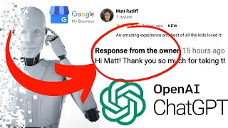 Auto Reply With Open AI -  Automatically Reply to Google Reviews using Chat GPT's Open AI and Zapier
