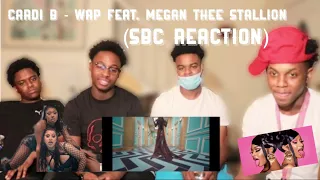 Cardi B - WAP feat. Megan Thee Stallion (SBC REACTION)