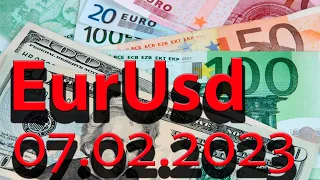 Курс евро к доллару 07.02. Евро доллар Eur Usd. Форекс прогноз