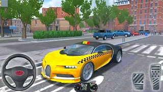 Bugatti Taxi Driving in Taxi Sim 2020 - Android Mobile Gameplay