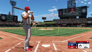 MLB The Show 23 - Seattle Mariners vs Los Angeles Angels of Anaheim - Gameplay (PS5 UHD) [4K60FPS]