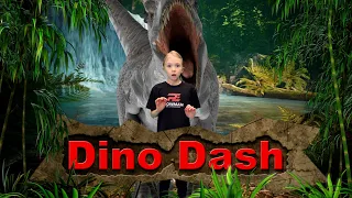 Dino Dash (Exercise Video For Kids)