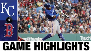 Royals vs. Red Sox Game Highlights (9/17/22)  | MLB Highlights