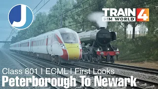 Train Sim World 4 | East Coast Mainline | First Looks | Class 801 Azuma