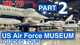 Guided tour of the National Museum of the US Air Force in Dayton OHIO - Part 2