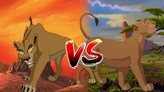 Zira vs Sarabi